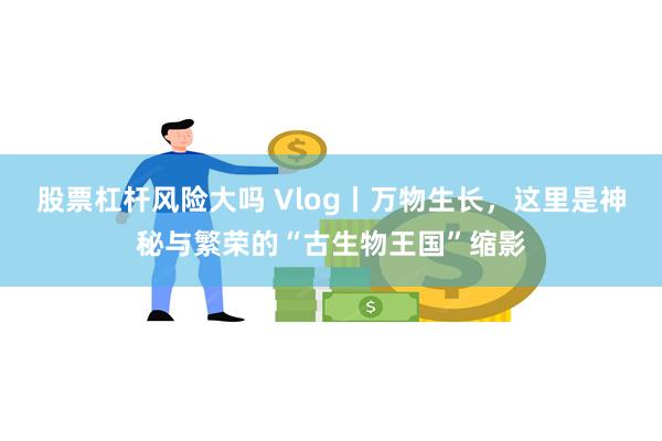 股票杠杆风险大吗 Vlog丨万物生长，这里是神秘与繁荣的“古生物王国”缩影