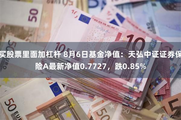 买股票里面加杠杆 8月6日基金净值：天弘中证证券保险A最新净值0.7727，跌0.85%