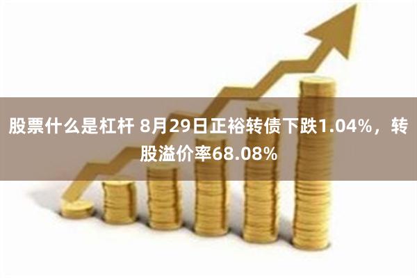 股票什么是杠杆 8月29日正裕转债下跌1.04%，转股溢价率68.08%