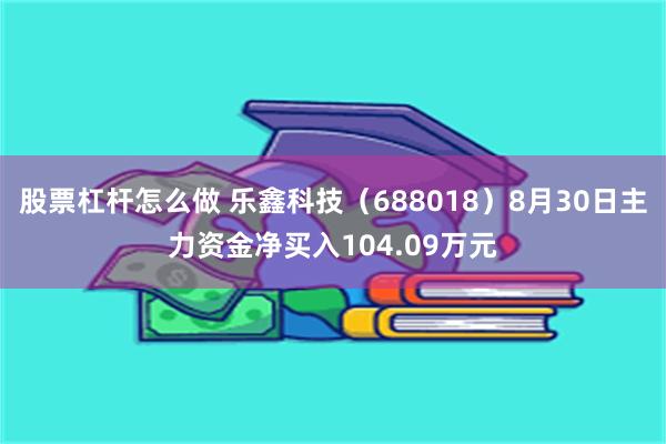 股票杠杆怎么做 乐鑫科技（688018）8月30日主力资金净买入104.09万元